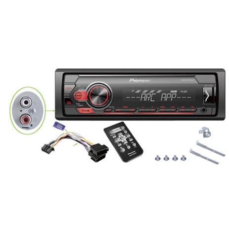 Som Automotivo Pionner MVH-S118UI Com Entrada Auxiliar USB Compatível com Android Iphone Ipod e Spotify Menor preço em Som Automotivo Pionner MVH-S118UI Com Entrada Auxiliar USB Compatível com Android Iphone Ipod e Spotify