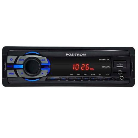 Som Automotivo Positron SP2210 UB, Preto, USB é boa?