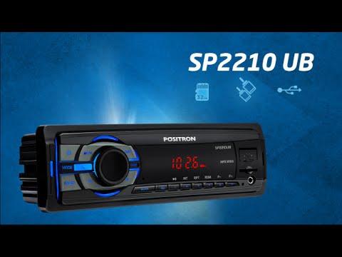 Som automotivo positron SP2210 UB Menor preço em Som automotivo positron SP2210 UB