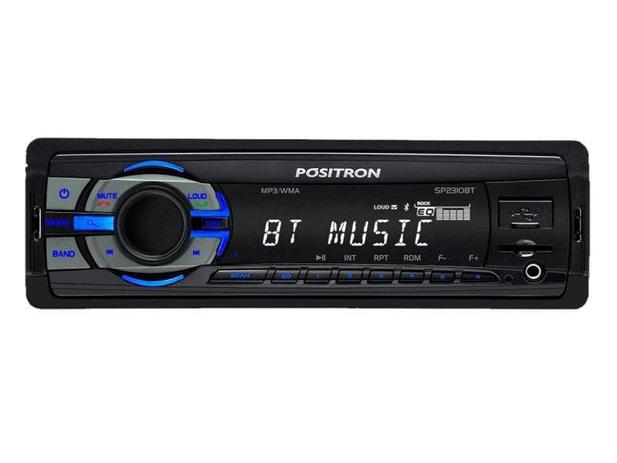 Som automotivo Pósitron SP2310BT Bluetooth, Entrada USB , Micro SD, Auxiliar - Positron Menor preço em Som automotivo Pósitron SP2310BT Bluetooth, Entrada USB , Micro SD, Auxiliar - Positron