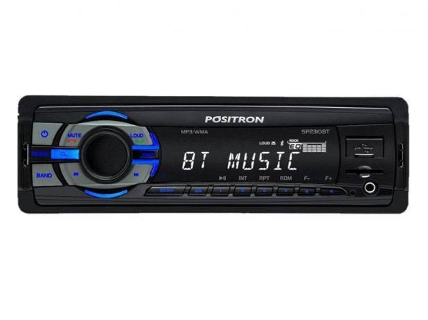 Som Automotivo Pósitron SP2310BT Bluetooth - Positron Menor preço em Som Automotivo Pósitron SP2310BT Bluetooth - Positron