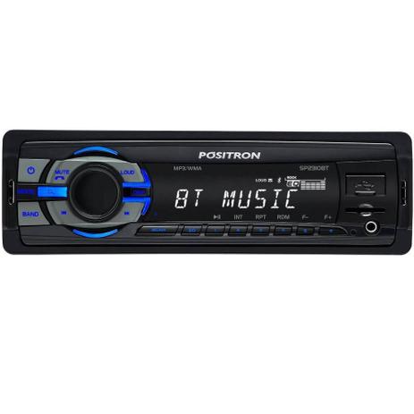 Som Automotivo Positron SP2310BT, MP3, USB, SD, Bluetooth, AM/FM, Entrada auxiliar Menor preço em Som Automotivo Positron SP2310BT, MP3, USB, SD, Bluetooth, AM/FM, Entrada auxiliar