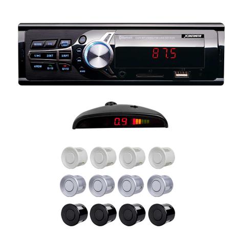 Som Automotivo Rádio Fm Mp3 Bluetooth USB SD + Sensor Estacionamento - X3automotive é boa?