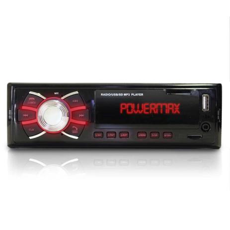 Som Automotivo Rádio FM MP3 Player USB SD 15Wx4 Powermax Uitech é boa?