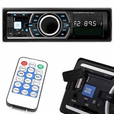 Som Automotivo Rádio Fm Mp3 Usb Sd Tiger Auto C/ Controle Menor preço em Som Automotivo Rádio Fm Mp3 Usb Sd Tiger Auto C/ Controle