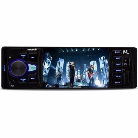 Som Automotivo Rock 4 Mp5 Radio Dvd Bt Multilaser Tela 4p P3325 Menor preço em Som Automotivo Rock 4 Mp5 Radio Dvd Bt Multilaser Tela 4p P3325
