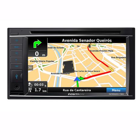 Som Automotivo SP8920 NAV Central Multimídia - Pósitron Menor preço em Som Automotivo SP8920 NAV Central Multimídia - Pósitron