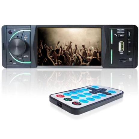 Som Mp5 Player Automotivo Com Tela LCD 4 Am/fm USB/aux/sd - Exbom Menor preço em Som Mp5 Player Automotivo Com Tela LCD 4 Am/fm USB/aux/sd - Exbom
