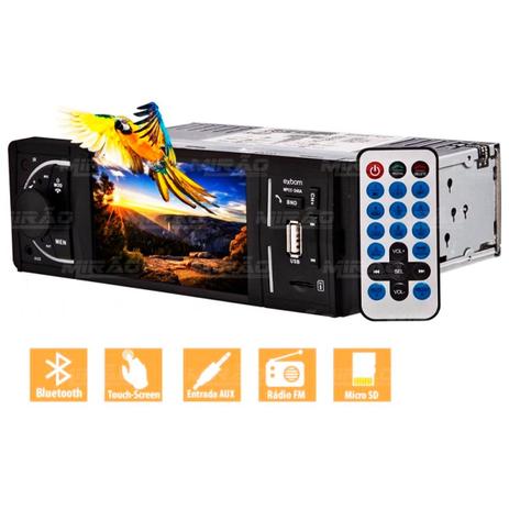 Som MP5 Player Automotivo com tela LCD 4” Entradas USB/Aux/SD EXBOM - MPCC-D40A Menor preço em Som MP5 Player Automotivo com tela LCD 4” Entradas USB/Aux/SD EXBOM - MPCC-D40A