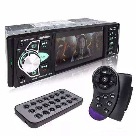 Som mp5 player automotivo mpcc-d41c 4 bluetooth entrada us - Geral Menor preço em Som mp5 player automotivo mpcc-d41c 4 bluetooth entrada us - Geral