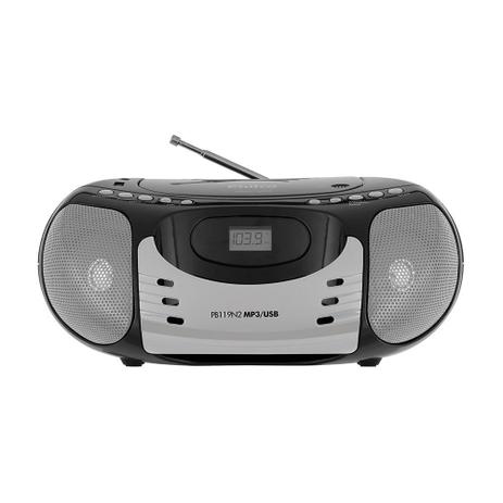 Som Portátil Philco com CD Player Rádio FM MP3 USB 5w Rms PB119N2 - Britânia philco é ruim? Som Portátil Philco com CD Player Rádio FM MP3 USB 5w Rms PB119N2 - Britânia philco é boa?