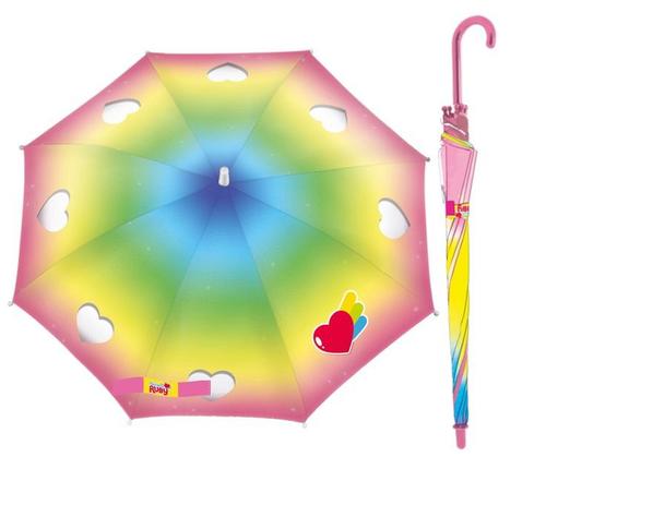 Sombrinha Automática Rainbow Ruby Guarda Chuva Infantil - Brizi é boa?