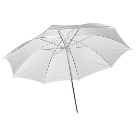 Sombrinha Fotográfica Difusora Branca de 84cm - Worldview Menor preço em Sombrinha Fotográfica Difusora Branca de 84cm - Worldview