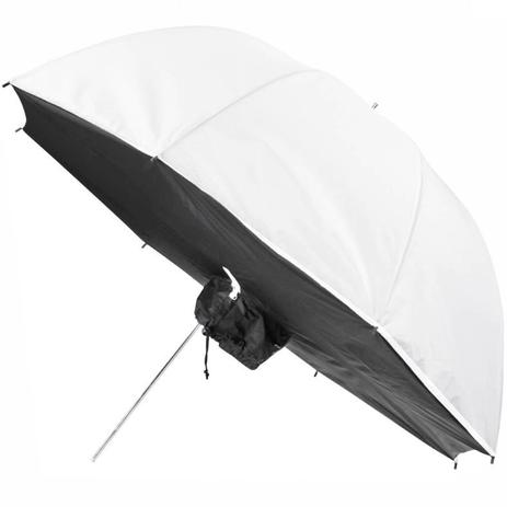 Sombrinha para Estúdio Fotográfico Brollybox Difusora - 110cm - Fotobestway Menor preço em Sombrinha para Estúdio Fotográfico Brollybox Difusora - 110cm - Fotobestway