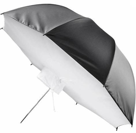 Sombrinha para Estúdio Fotográfico Brollybox Rebatedora - 110cm - Fotobestway Menor preço em Sombrinha para Estúdio Fotográfico Brollybox Rebatedora - 110cm - Fotobestway