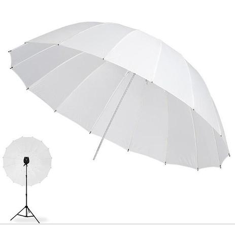 Sombrinha para Estúdio Fotográfico Difusora - 145cm - Leadwin Menor preço em Sombrinha para Estúdio Fotográfico Difusora - 145cm - Leadwin