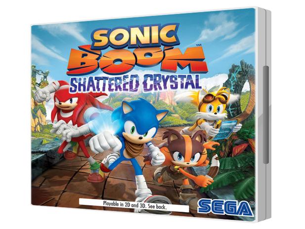 Sonic Boom Shattered Crystal para Nintendo 3DS - Sega