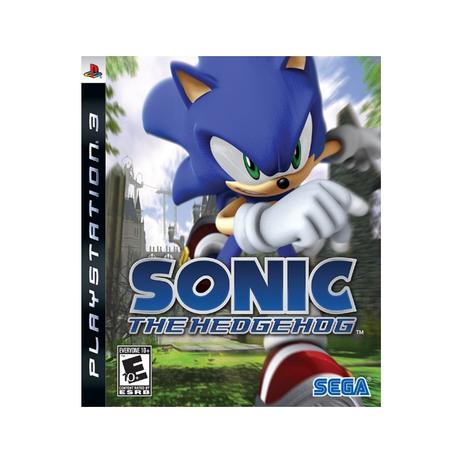 Sonic The Hedgehog - Ps3 - Sony Menor preço em Sonic The Hedgehog - Ps3 - Sony