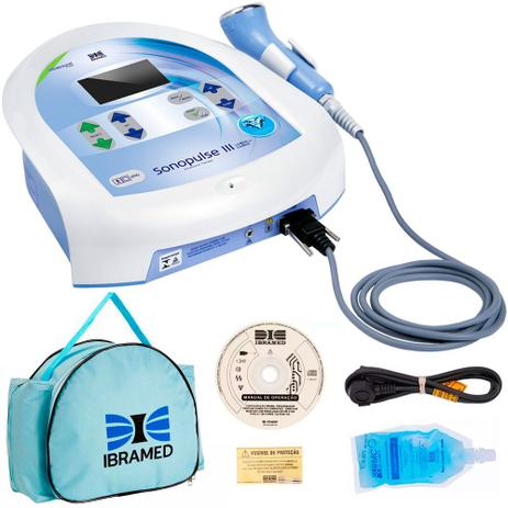 Menor preço em Sonopulse Iii Ibramed Aparelho De Ultrassom 1 E 3mhz