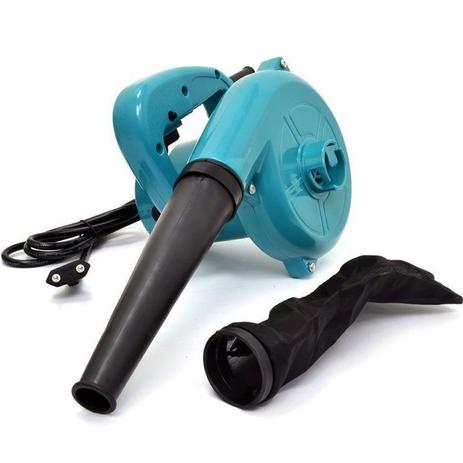 Soprador Ar Aspirador Pó Elétrico 600W Folhas Computador Notebook 110V 127V Importway IWSA-110 Azul Menor preço em Soprador Ar Aspirador Pó Elétrico 600W Folhas Computador Notebook 110V 127V Importway IWSA-110 Azul