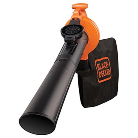 Soprador Aspirador Folhas 2500w 110v Black Decker Bv25 - Blackdecker Menor preço em Soprador Aspirador Folhas 2500w 110v Black Decker Bv25 - Blackdecker