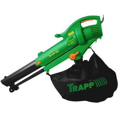 Soprador Aspirador Triturador Folhas 3000w - Trapp Menor preço em Soprador Aspirador Triturador Folhas 3000w - Trapp