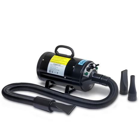 Soprador Secador Onix Power Pet - Antigo Pet Lizze - para pet Shop, lava rápido, estofados 10 Menor preço em Soprador Secador Onix Power Pet - Antigo Pet Lizze - para pet Shop, lava rápido, estofados 10
