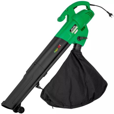 Soprador Sugador De Folhas 3000W GSS3000 Garthen Menor preço em Soprador Sugador De Folhas 3000W GSS3000 Garthen