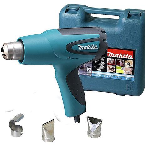 Soprador Térmico 1.500 a 1.700W - HG5012K - Makita Menor preço em Soprador Térmico 1.500 a 1.700W - HG5012K - Makita