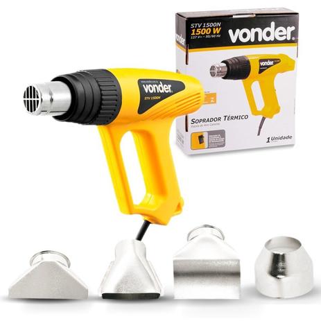 Soprador Térmico 1500 W De 300 A 500 c Stv1500n Vonder 110v Menor preço em Soprador Térmico 1500 W De 300 A 500 c Stv1500n Vonder 110v