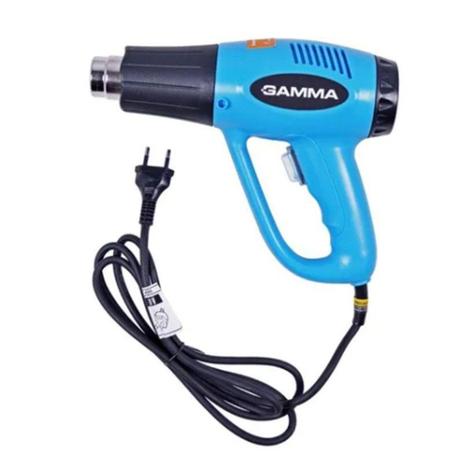 Soprador Termico 1500w 110v Gamma Com Ar Quente - A.R Variedades MT Menor preço em Soprador Termico 1500w 110v Gamma Com Ar Quente - A.R Variedades MT