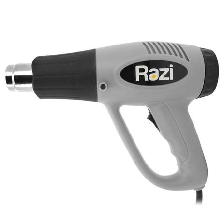 Soprador Térmico 1500W 110V ou 2000W 220V RZ-S1500/M RAZI Menor preço em Soprador Térmico 1500W 110V ou 2000W 220V RZ-S1500/M RAZI