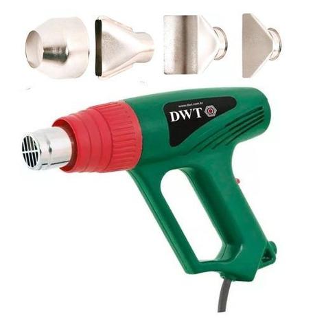 Soprador Térmico 1500W Dwt 127V Menor preço em Soprador Térmico 1500W Dwt 127V