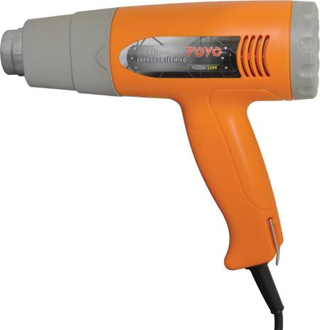 Soprador térmico 1600w ta1060 220v Toyo Menor preço em Soprador térmico 1600w ta1060 220v Toyo