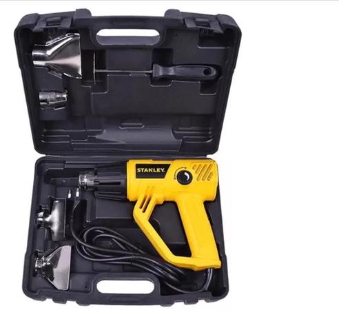 Soprador Térmico 1800W 220V Stanley STXH2000K-B2 Menor preço em Soprador Térmico 1800W 220V Stanley STXH2000K-B2