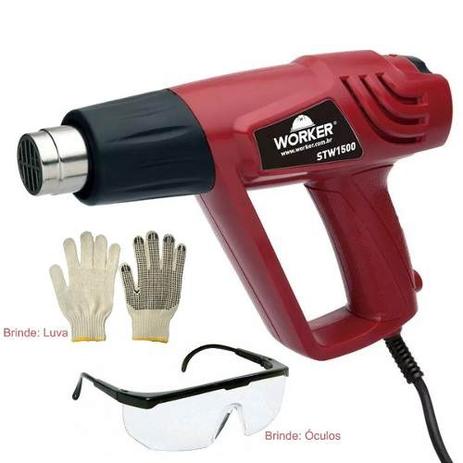 Soprador Térmico 2 Estágios + Brinde  Worker é boa?