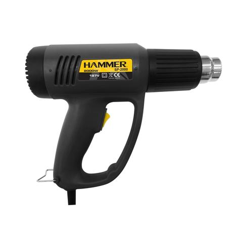 Soprador Térmico 2000W 127V Hammer - Goodyear Menor preço em Soprador Térmico 2000W 127V Hammer - Goodyear