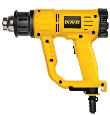Soprador Térmico 2000W - 220V - D26411-B2 - DeWalt Menor preço em Soprador Térmico 2000W - 220V - D26411-B2 - DeWalt