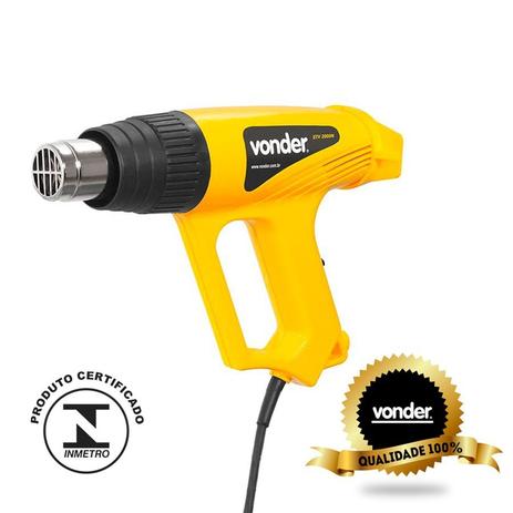 Soprador térmico 2000w 220v stv-2000n 04 bocais vonder Menor preço em Soprador térmico 2000w 220v stv-2000n 04 bocais vonder