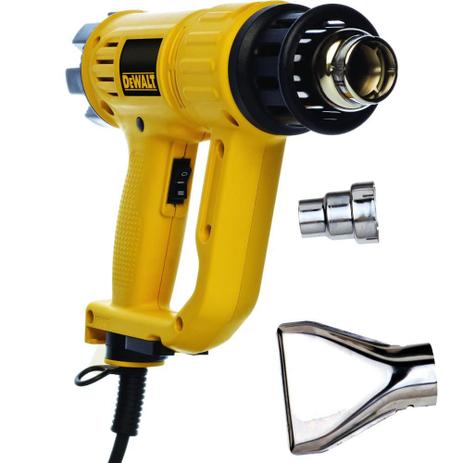Soprador Termico 2000W 50 A 600 Graus Dewalt D26411-127V Menor preço em Soprador Termico 2000W 50 A 600 Graus Dewalt D26411-127V