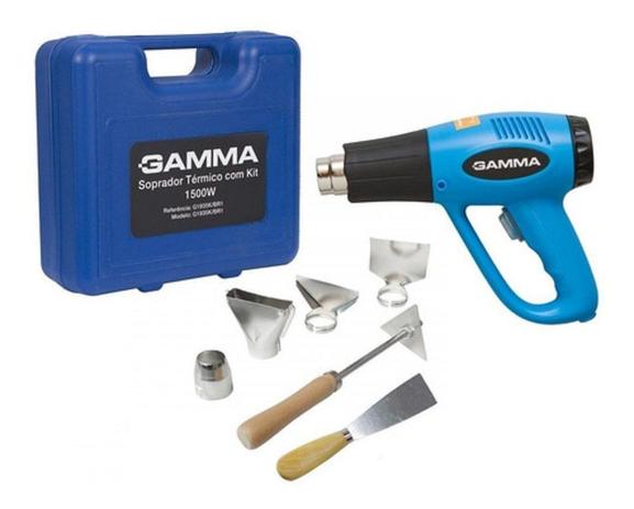 Soprador térmico 2000w 550c c/ kit g1935k gamma é ruim? Soprador térmico 2000w 550c c/ kit g1935k gamma é boa?