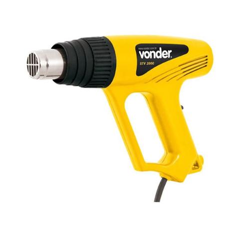 Soprador Térmico 2000W STV-2000N VONDER Menor preço em Soprador Térmico 2000W STV-2000N VONDER