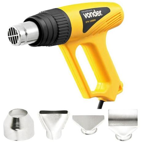 Soprador Térmico 750W STV-1500N VONDER Menor preço em Soprador Térmico 750W STV-1500N VONDER