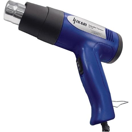 Soprador Térmico Ajustável 750w A 1500w Hikari Hk-508 220v Menor preço em Soprador Térmico Ajustável 750w A 1500w Hikari Hk-508 220v