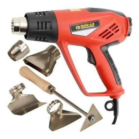 Soprador Térmico Ar Quente 110v Schulz C/ 5 Bicos 1500w Menor preço em Soprador Térmico Ar Quente 110v Schulz C/ 5 Bicos 1500w
