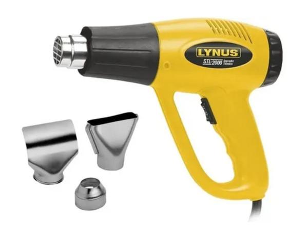 Soprador Térmico Ar Quente Automotivo Lynus Stl-2000 2000w Menor preço em Soprador Térmico Ar Quente Automotivo Lynus Stl-2000 2000w