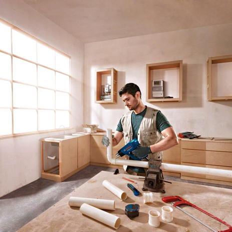 Soprador Térmico Bosch Industrial, GHG 180, 1800 Watts