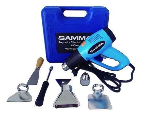 Soprador Térmico C/ Kit De Bicos, Espátula E Maleta g1935k 220v Gamma Menor preço em Soprador Térmico C/ Kit De Bicos, Espátula E Maleta g1935k 220v Gamma