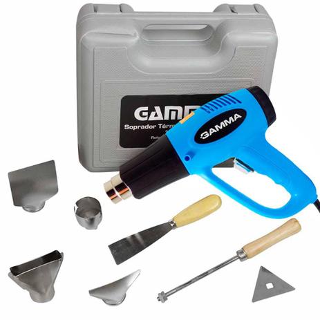 Soprador Térmico C/ Kit De Bicos, Espátula E Maleta Gamma é boa?