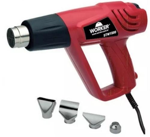 Soprador Termico com acessórios Worker 220V é boa?